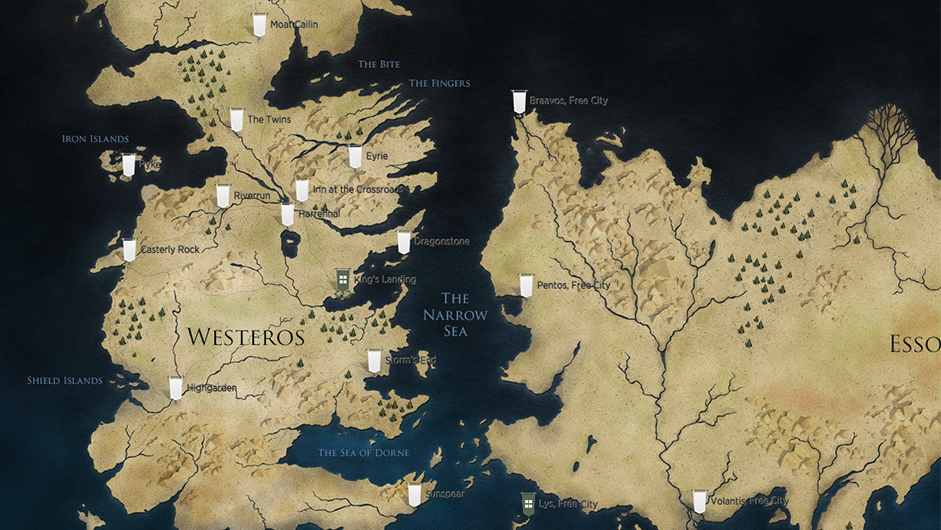 game of thrones universe