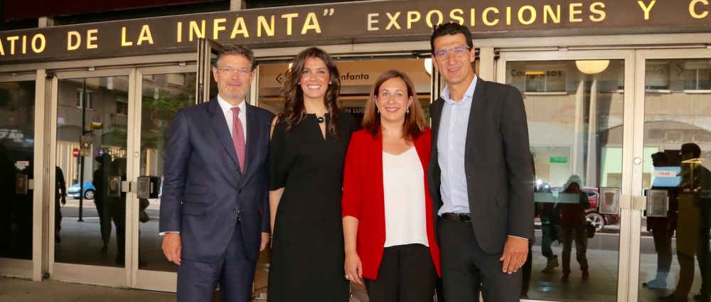 Ecija Inaugurates Its New Headquarters In Zaragoza With The Presence Of The Minister Of Justice Rafael Catala And The Director Of The Spanish Data Protection Agency Mar Espana Ecija