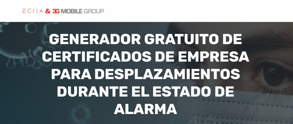 firma electronica desplazamientos laborales