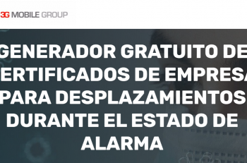 firma electronica desplazamientos laborales