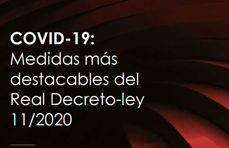 real decreto 11 2020