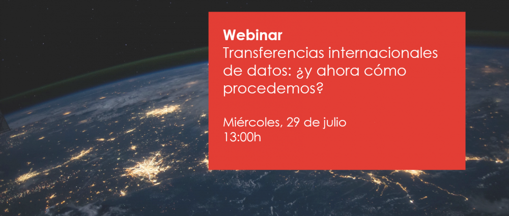 transferencia internacional datos