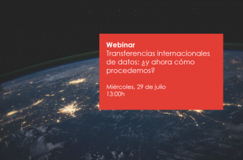 transferencia internacional datos