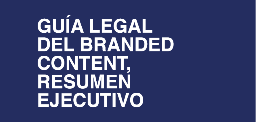 guia legal branded content