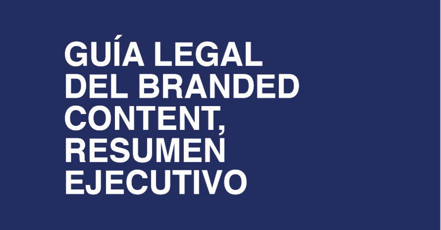 guia legal branded content
