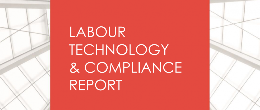 Labour compliance report