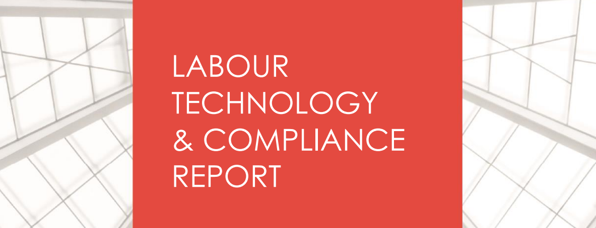 Labour compliance report