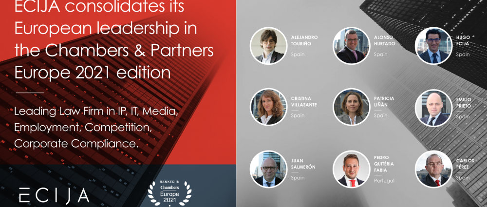 Chambers & Partners Europe 2021